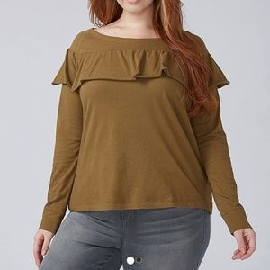 Brand new Lane Bryant knit top